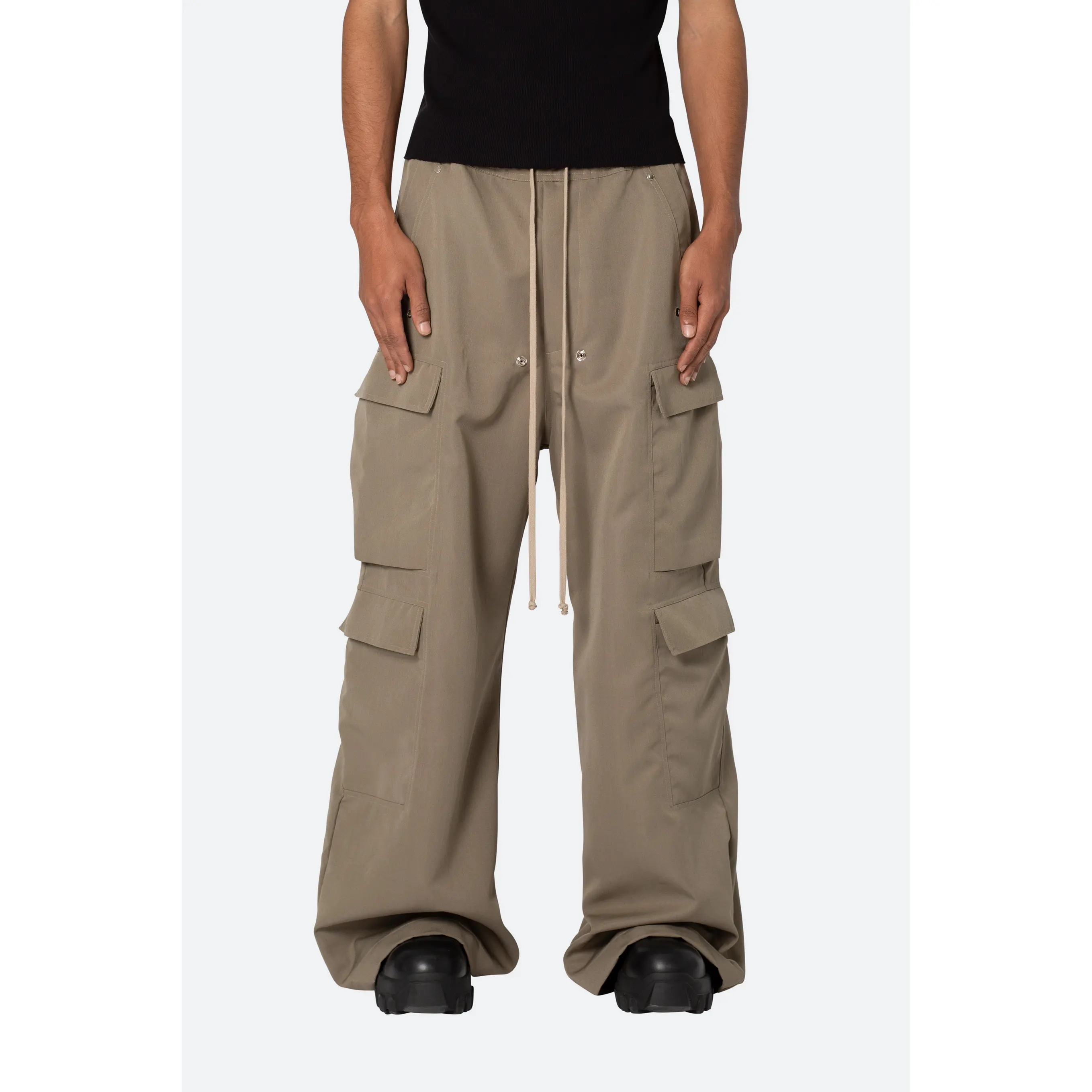 mnml Rave Double Cargo Pants - Image 3