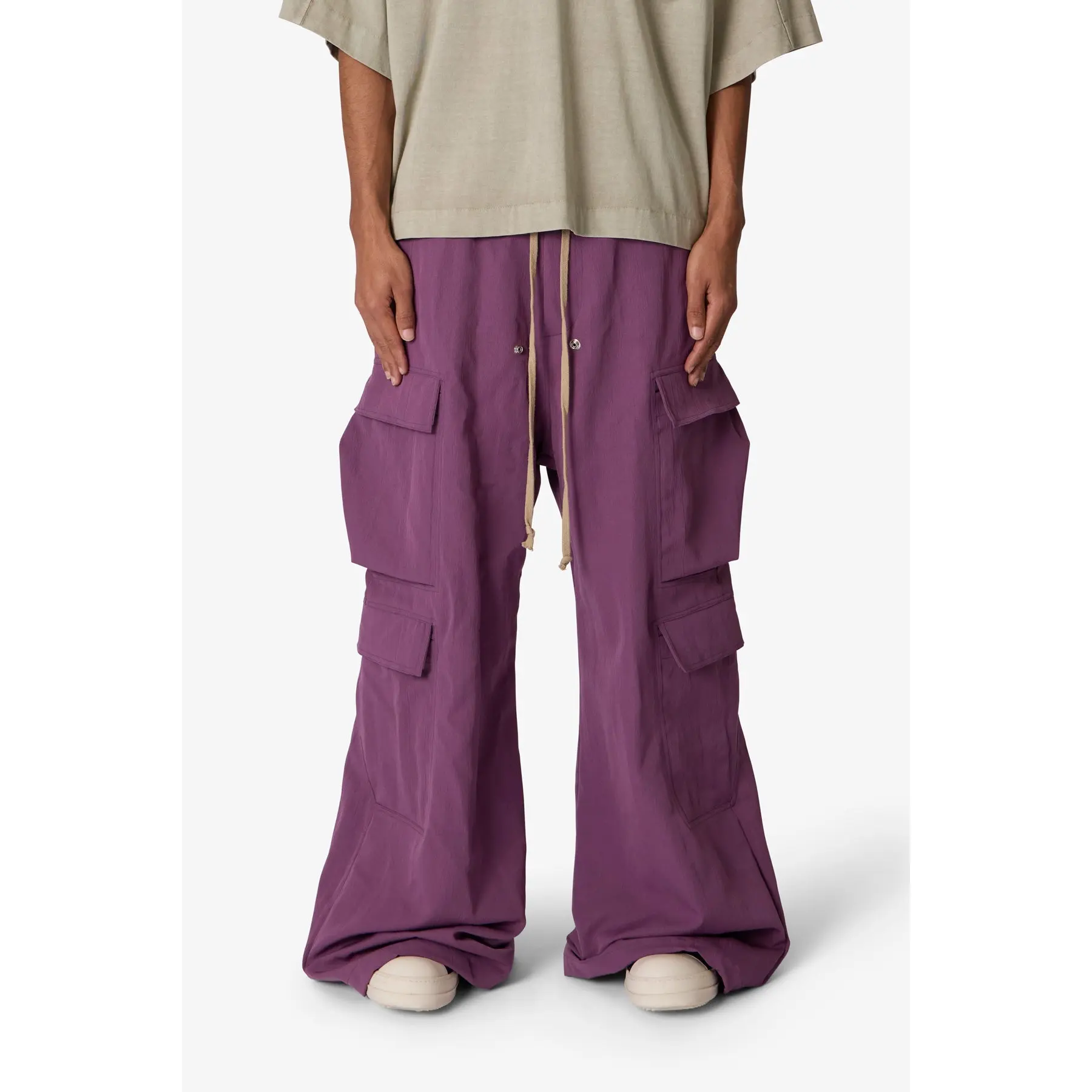 mnml Rave Double Cargo Pants - Image 7