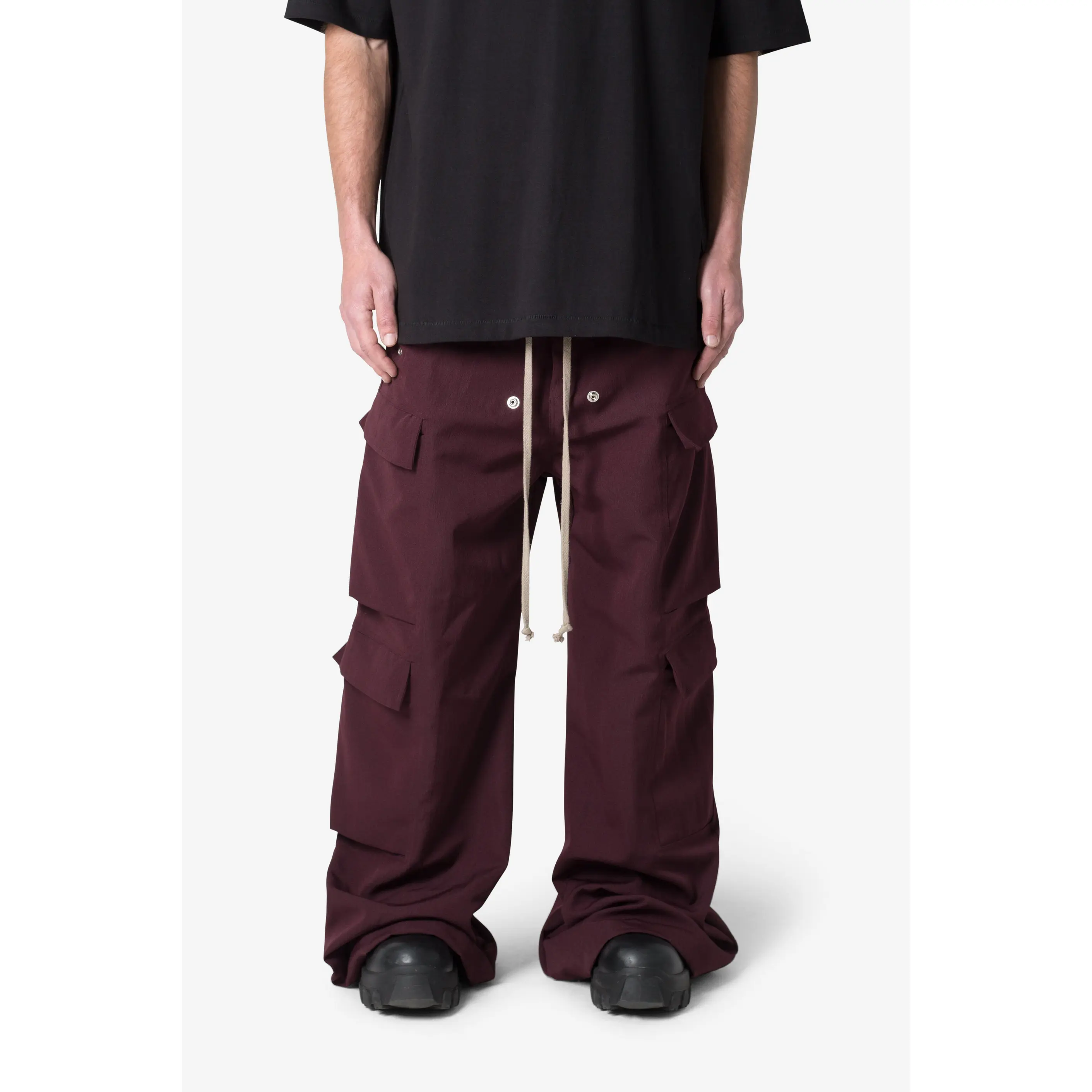 mnml Rave Double Cargo Pants - Image 5