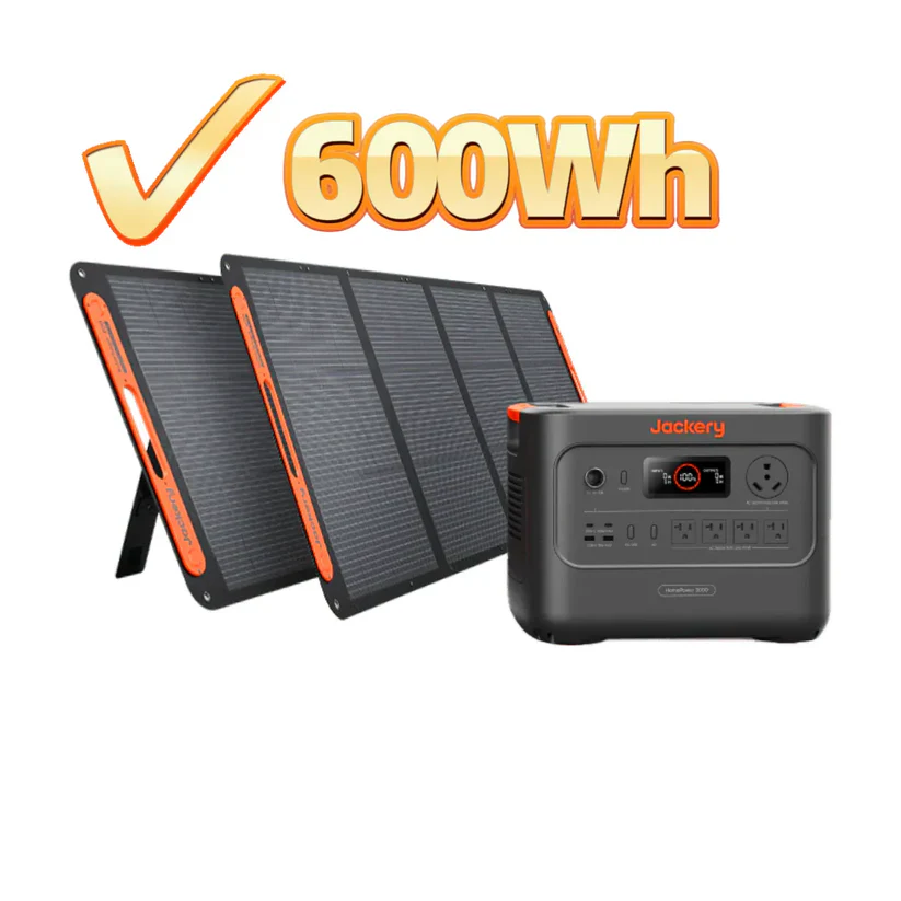 HomePower 3000 Solar Generator