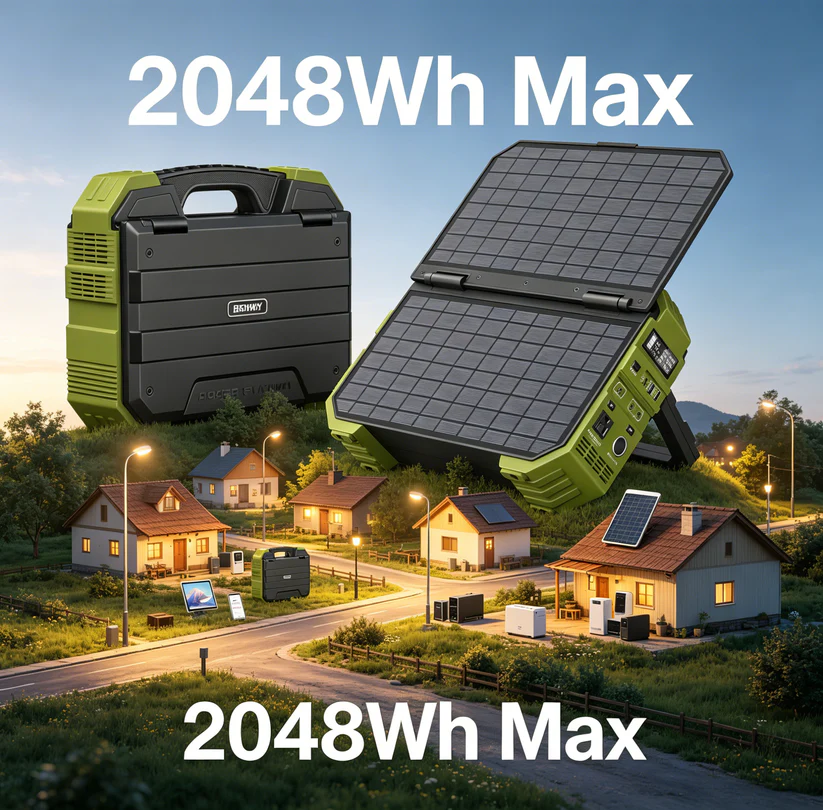 HomePower 3000 Solar Generator - Image 2