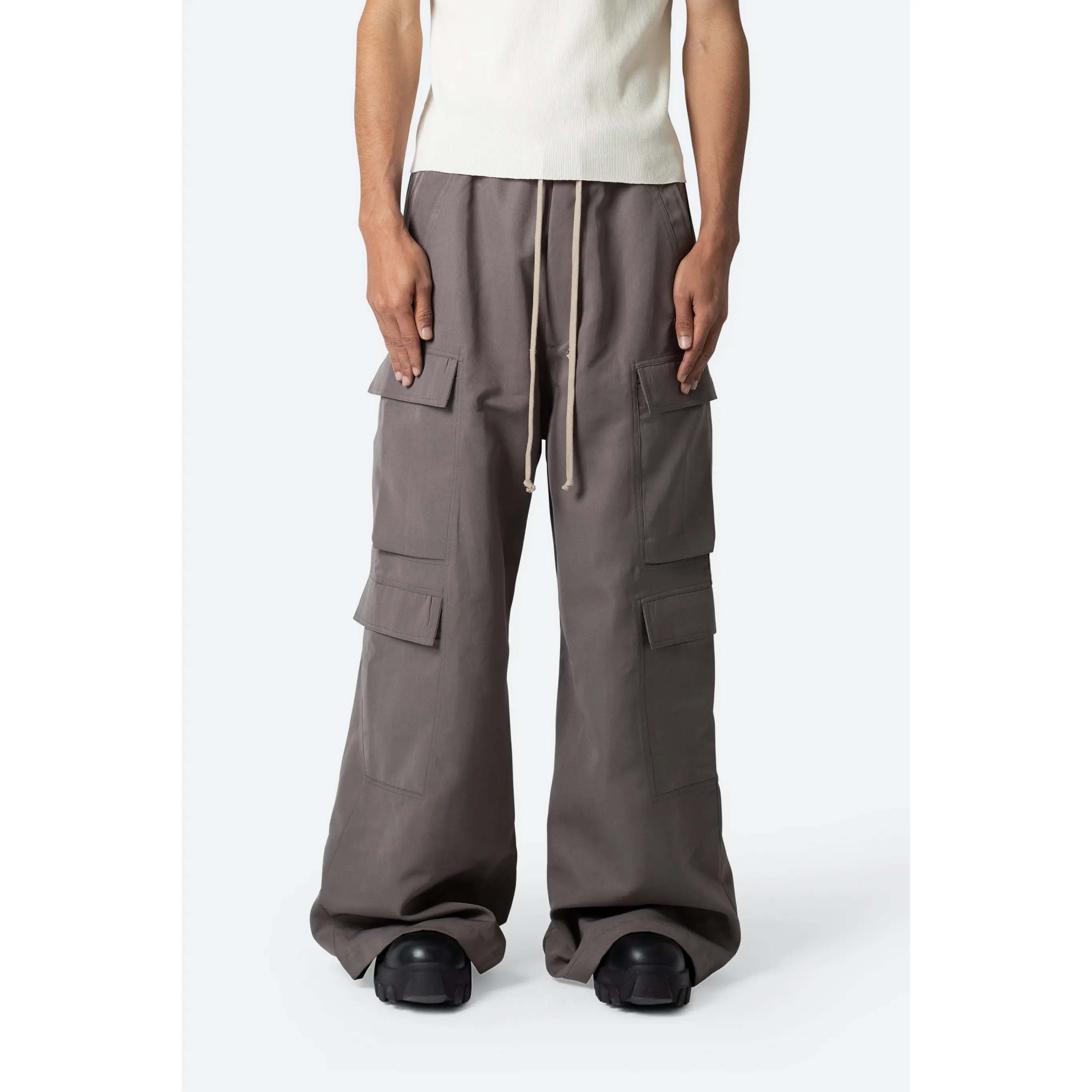mnml Rave Double Cargo Pants - Image 4