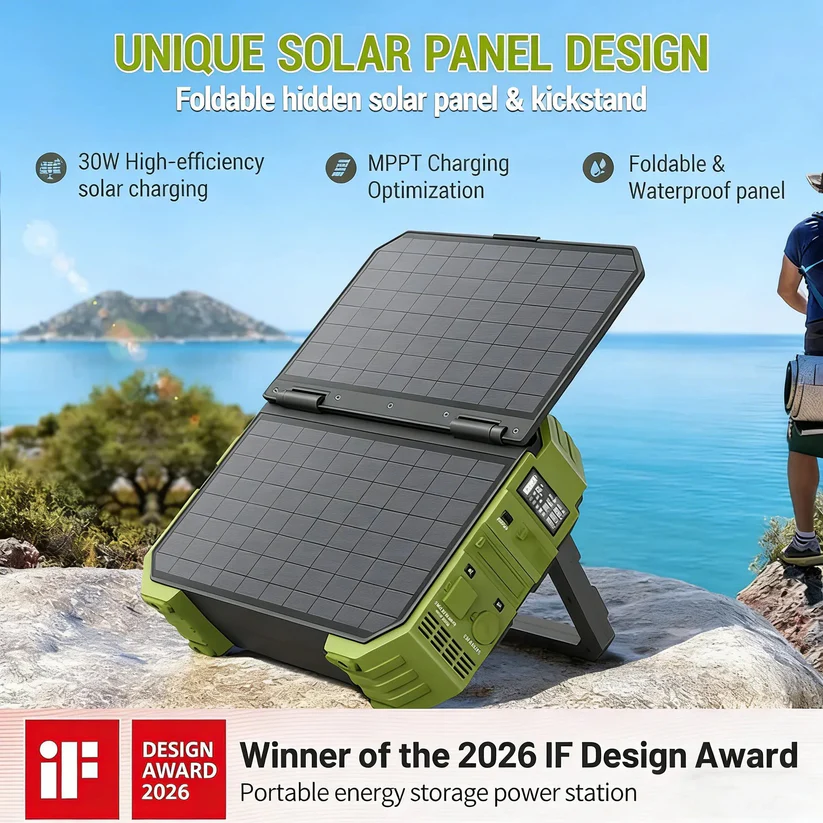 HomePower 3000 Solar Generator - Image 3