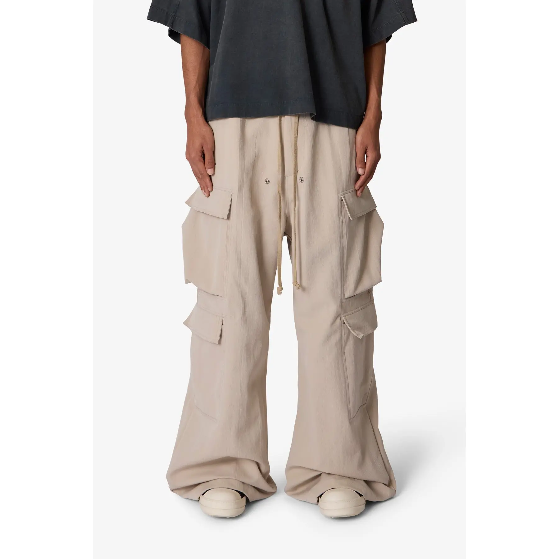 mnml Rave Double Cargo Pants - Image 6