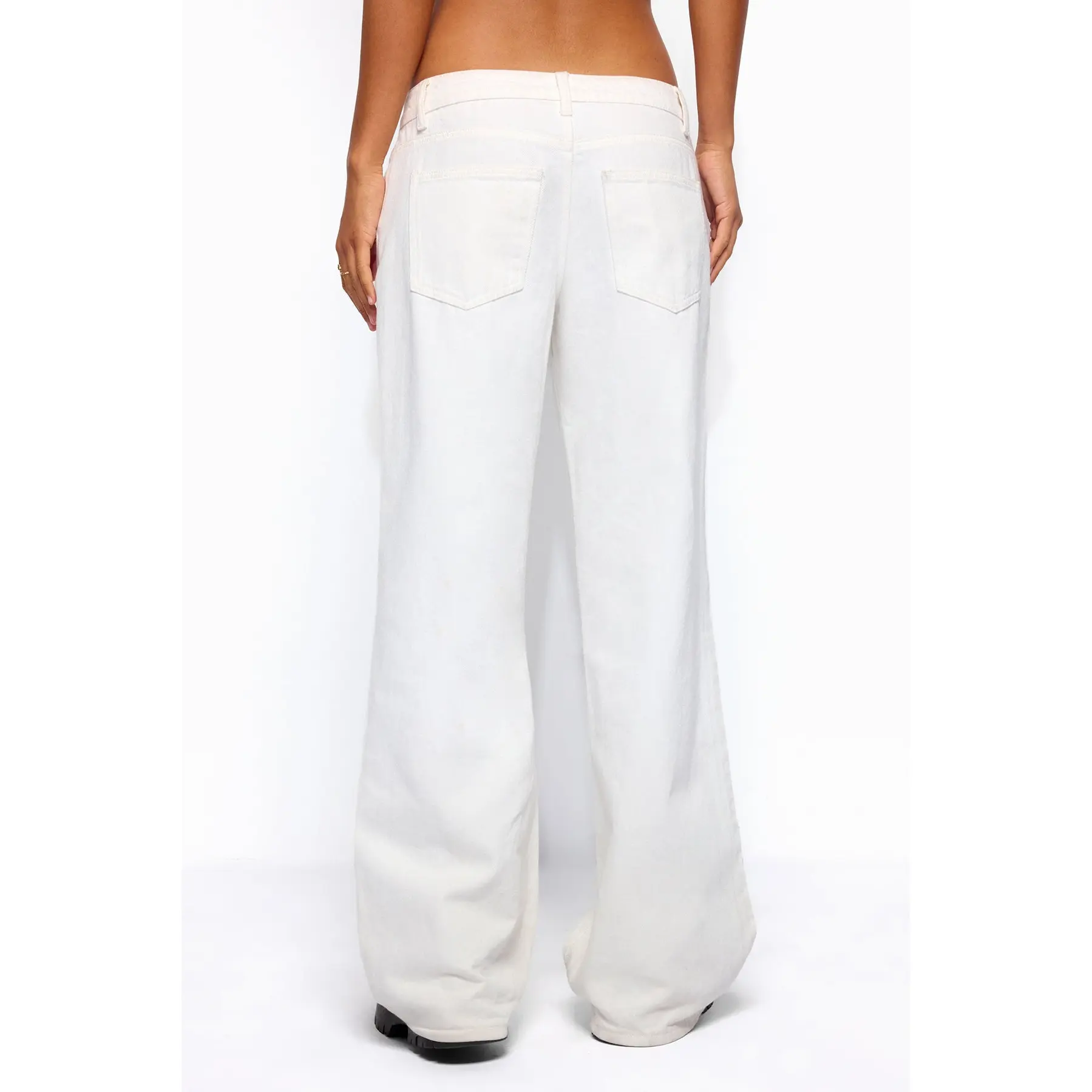 Roman Low Rise Baggy Jeans - Image 6