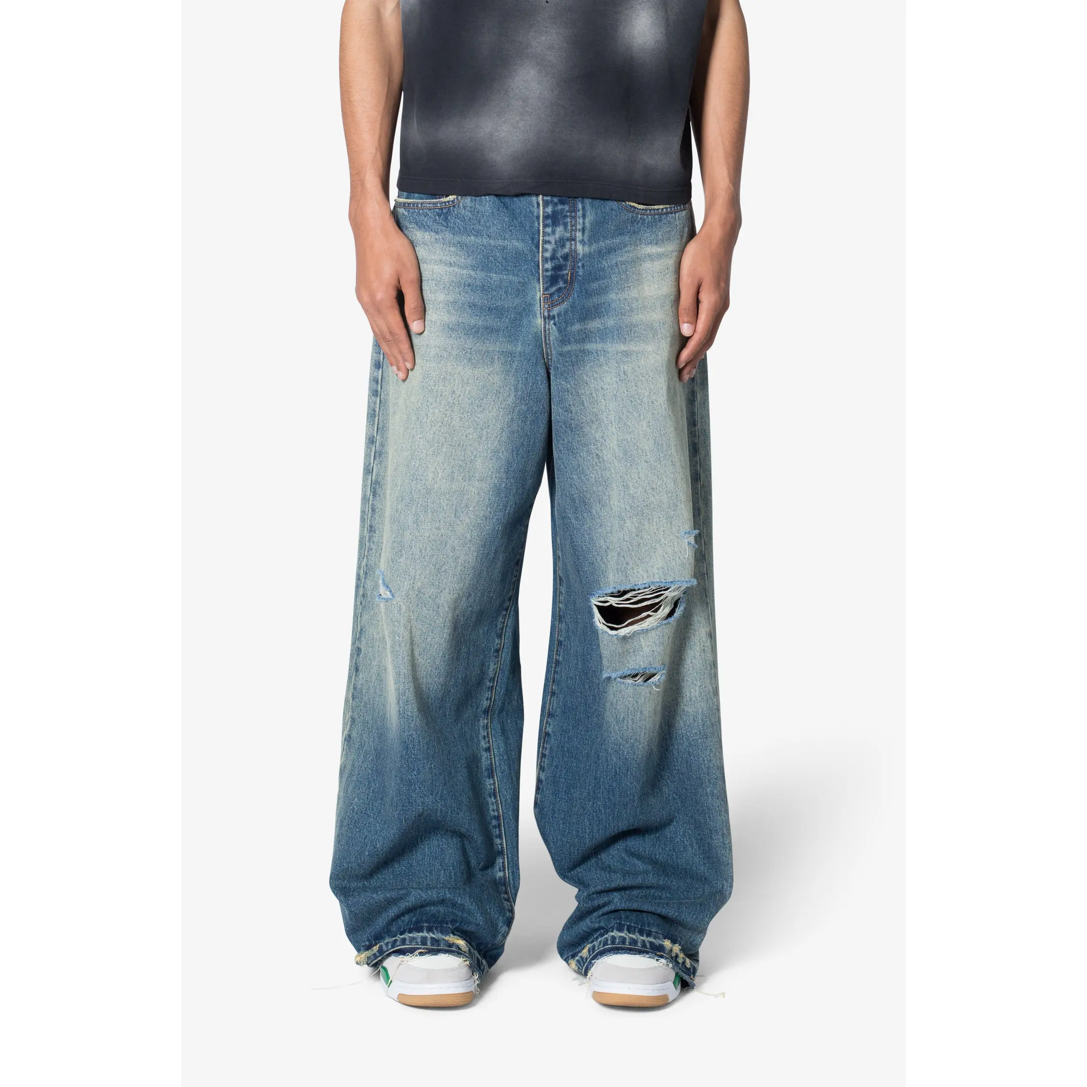 mnml Baggy Rave Denim - Image 2