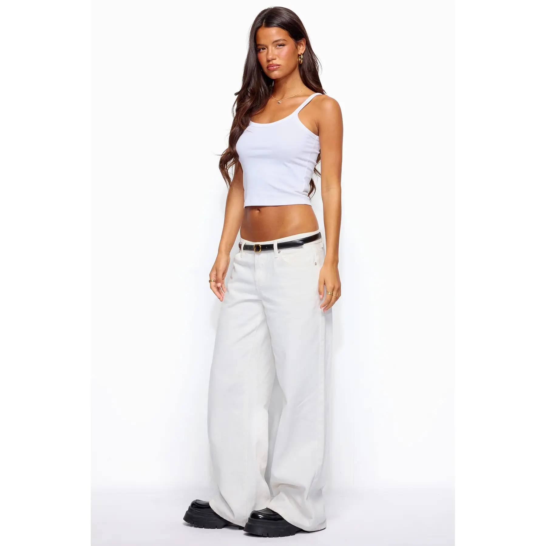 Roman Low Rise Baggy Jeans - Image 5